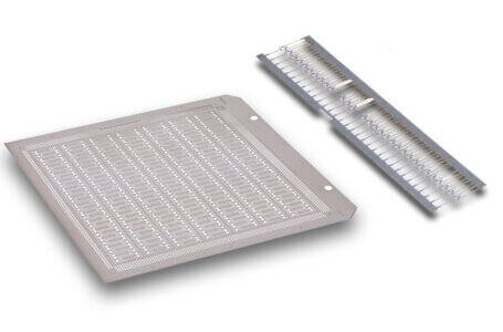 medical etched component parts