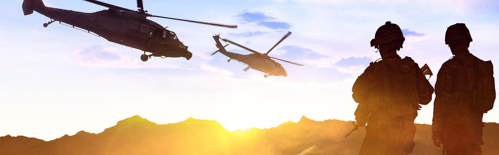 defence army hero image