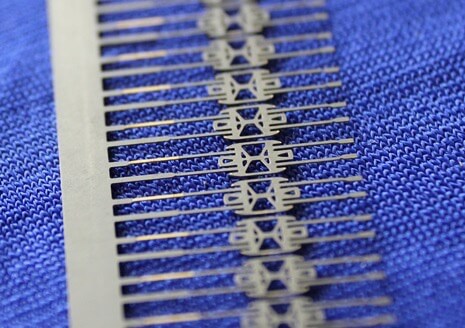 metal fabricated components