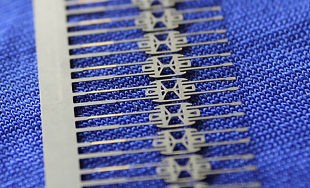 custom metal etching