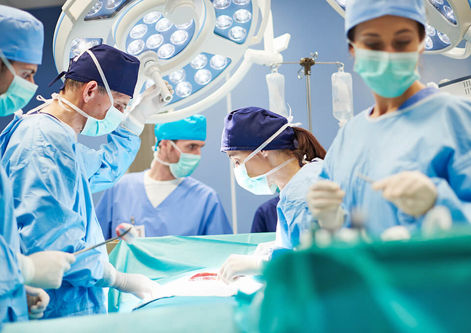 medical surgery team