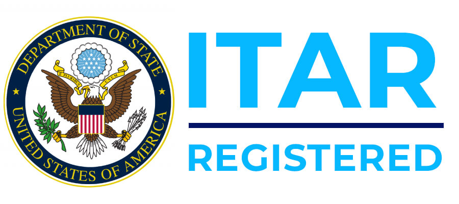 itar registered banner