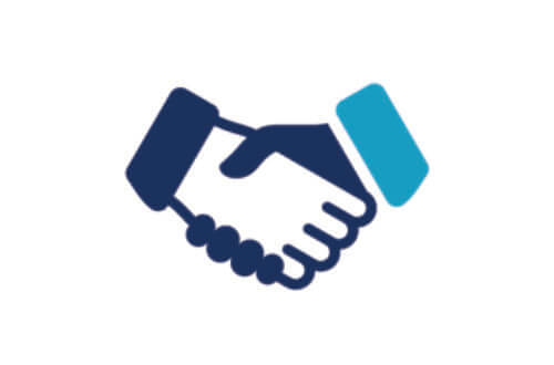 handshake icon