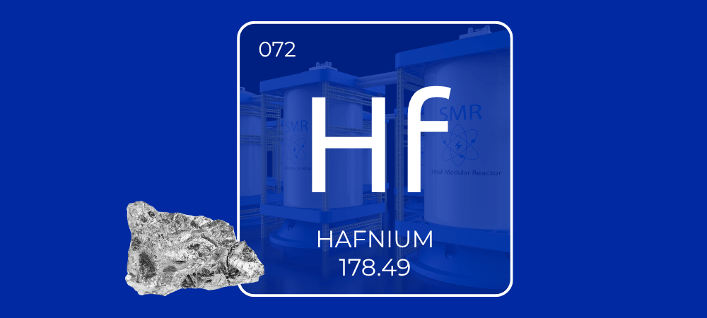 Periodic Element Hafnium